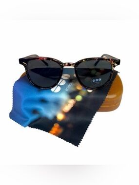 Komono Women’s Sunglasses Francis NEW Fern black green